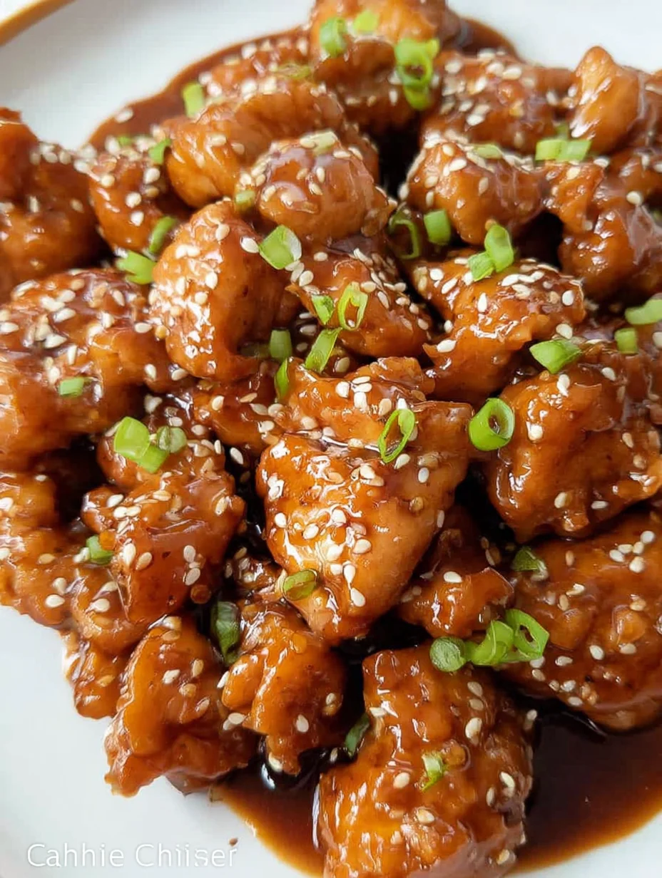 Honey Sesame Chicken