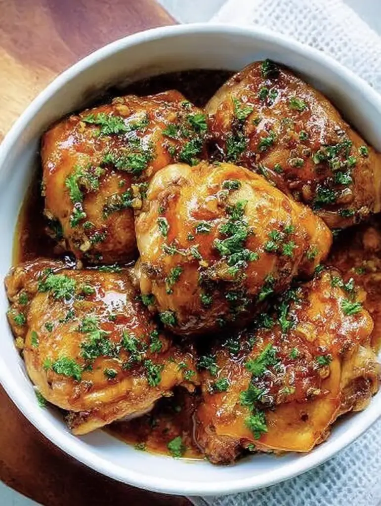 Instant Pot Honey Garlic Chicken
