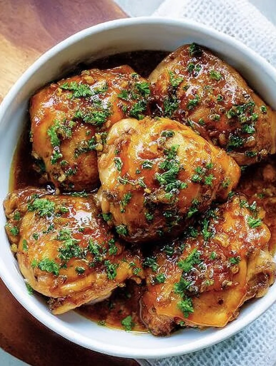 Instant Pot Honey Garlic Chicken