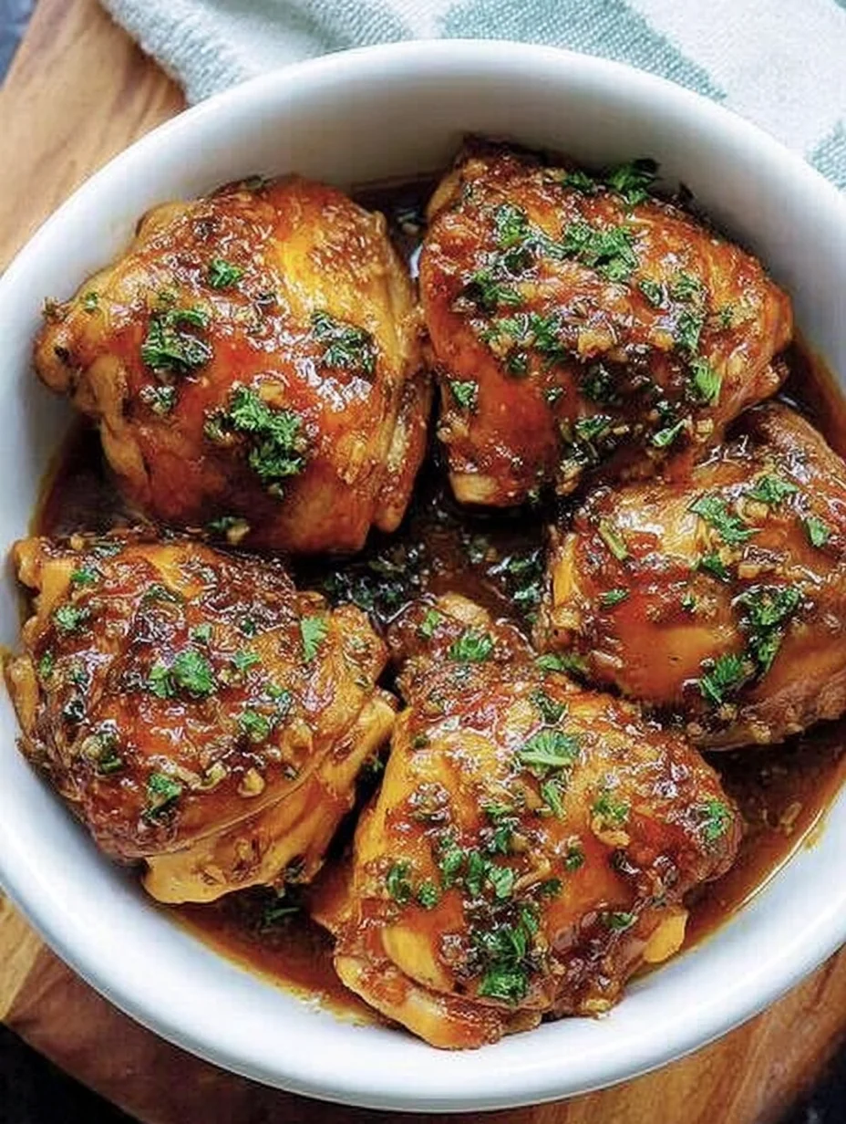 Instant Pot Honey Garlic Chicken