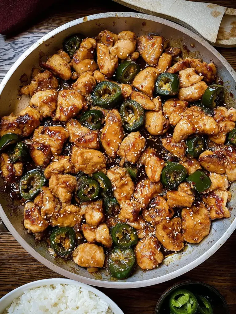 Jalapeno Chicken