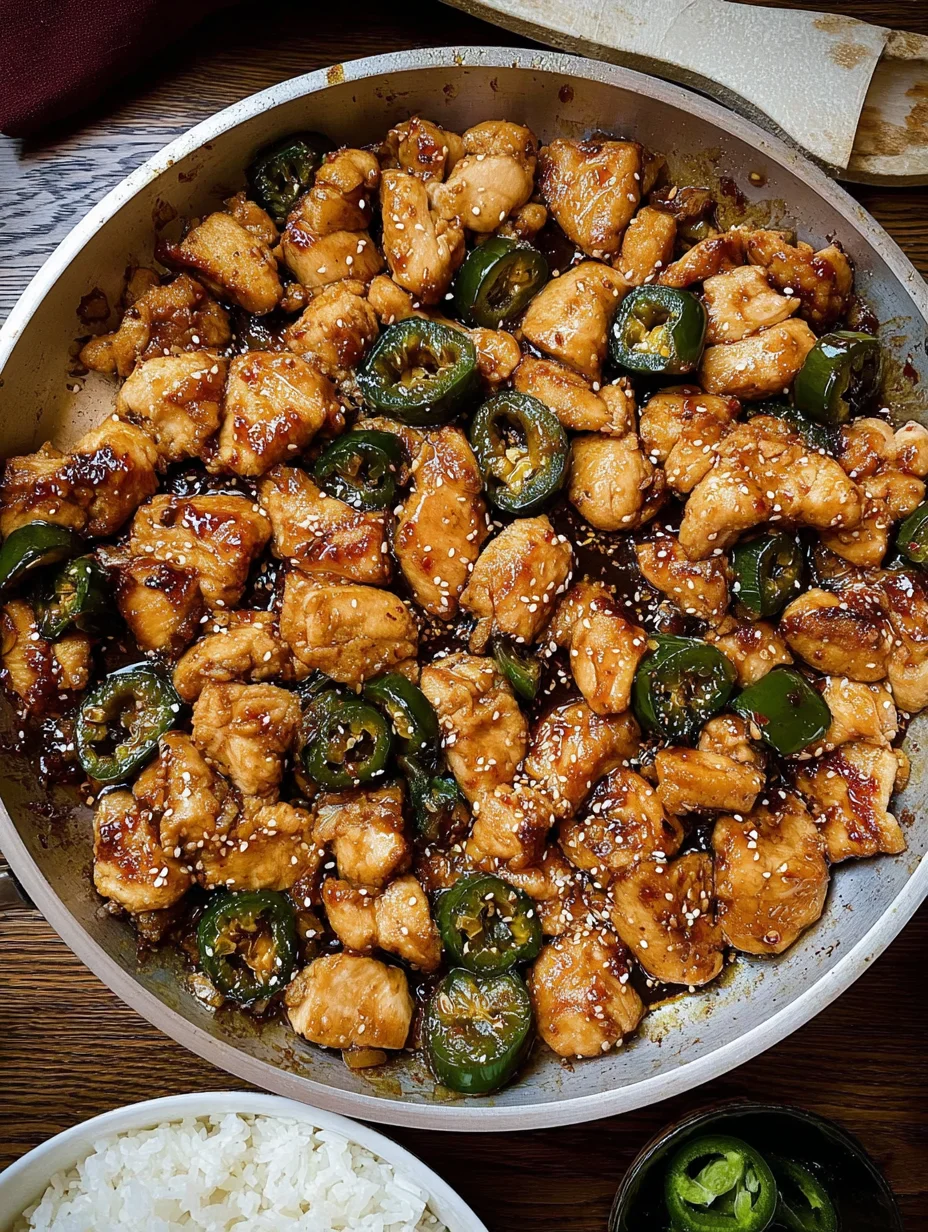 Jalapeno Chicken