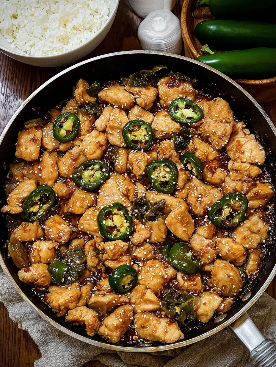 Jalapeno Chicken