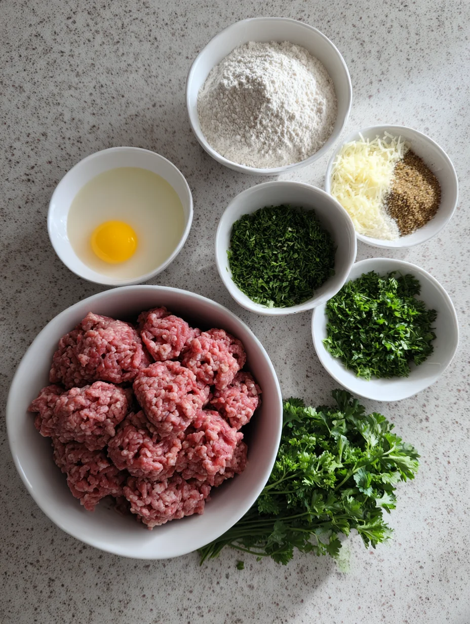 Juicy Air Fryer Meatballs