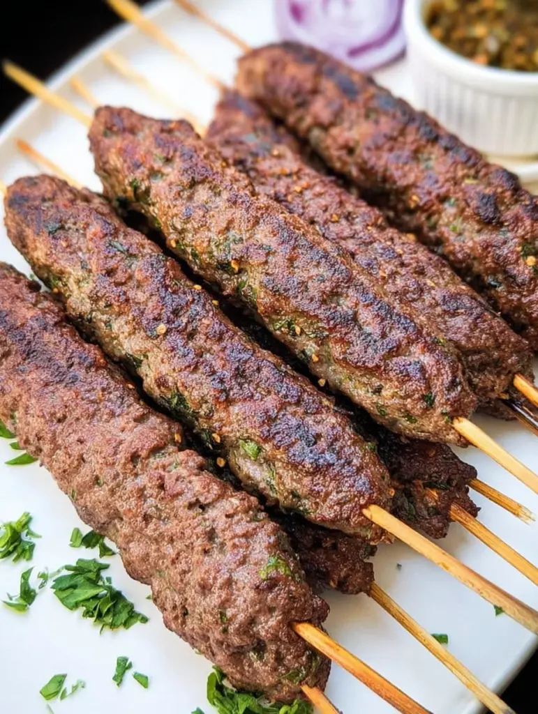 Kafta Kebabs