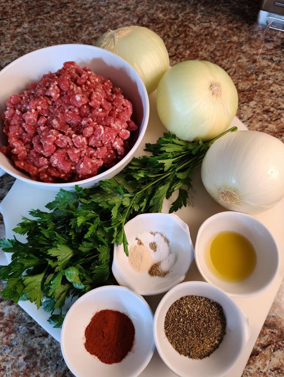 Kafta Kebabs