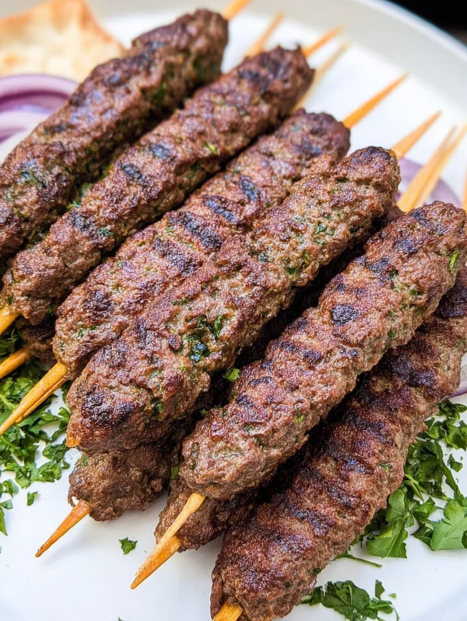 Kafta Kebabs