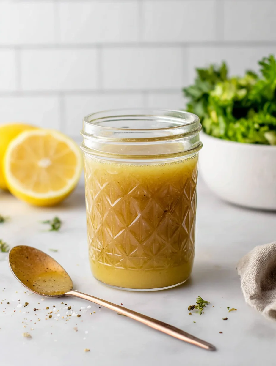 Lemon Vinaigrette Dressing