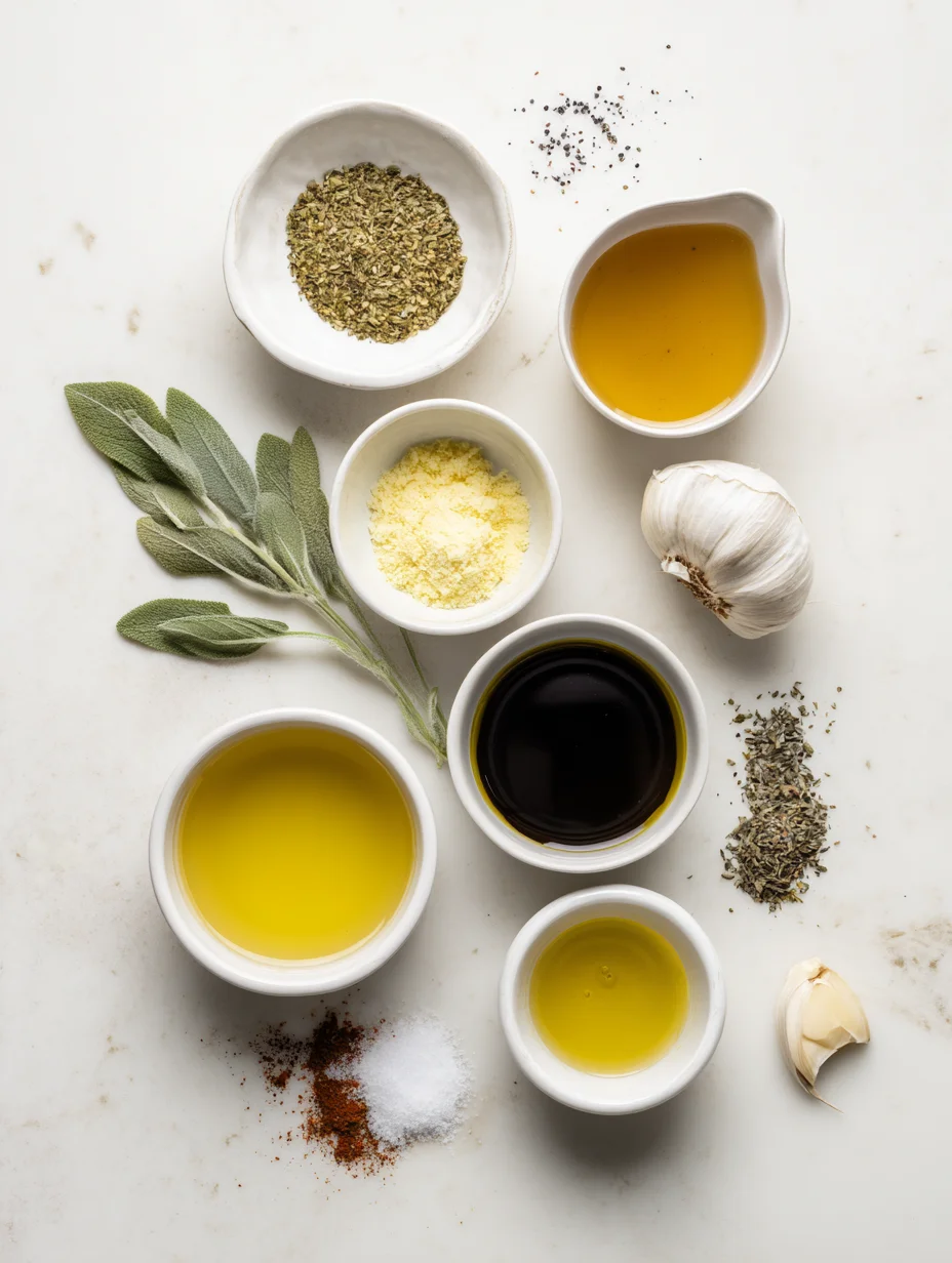 Lemon Vinaigrette Dressing