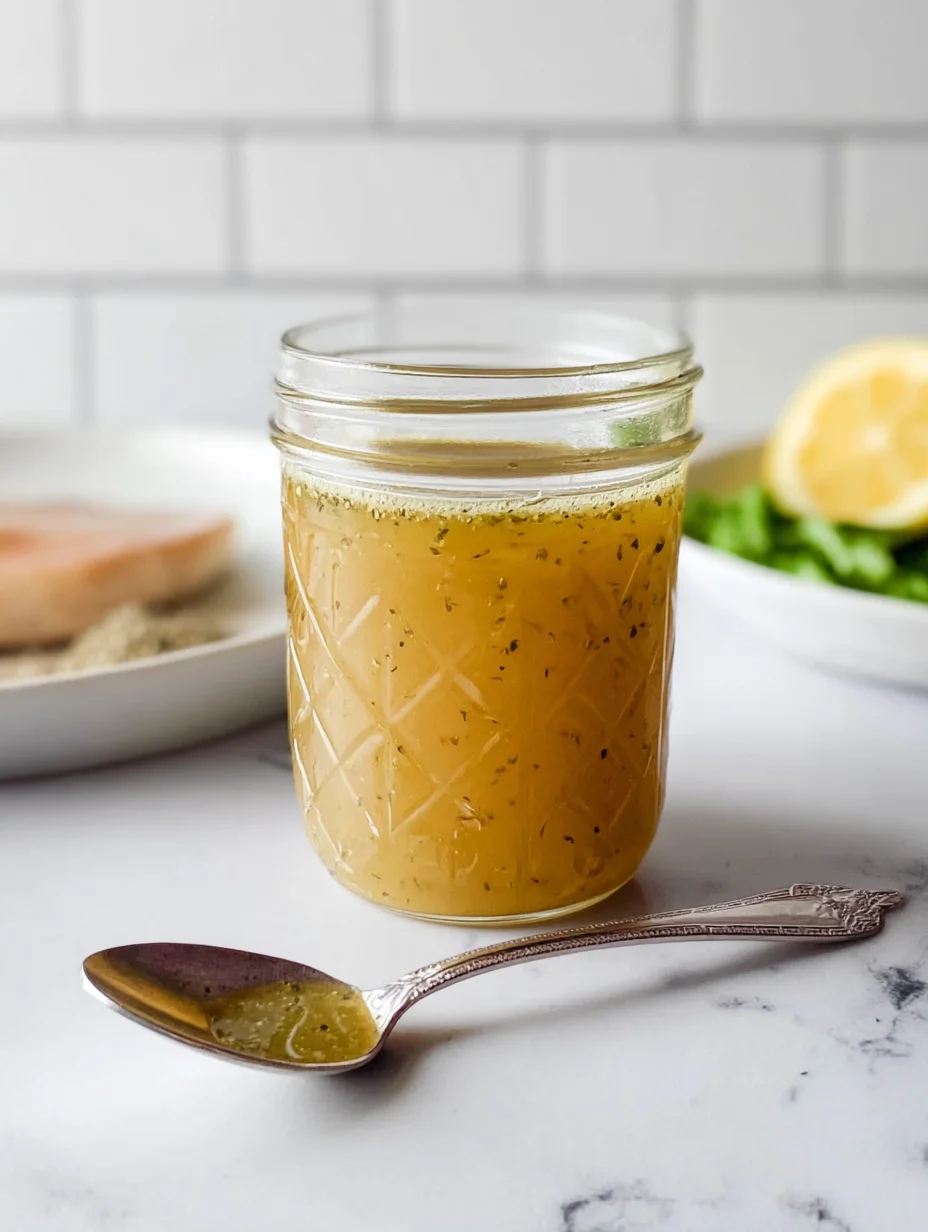 Lemon Vinaigrette Dressing