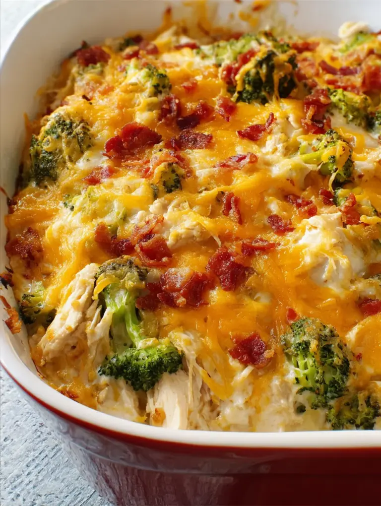 Low Carb Chicken Casserole