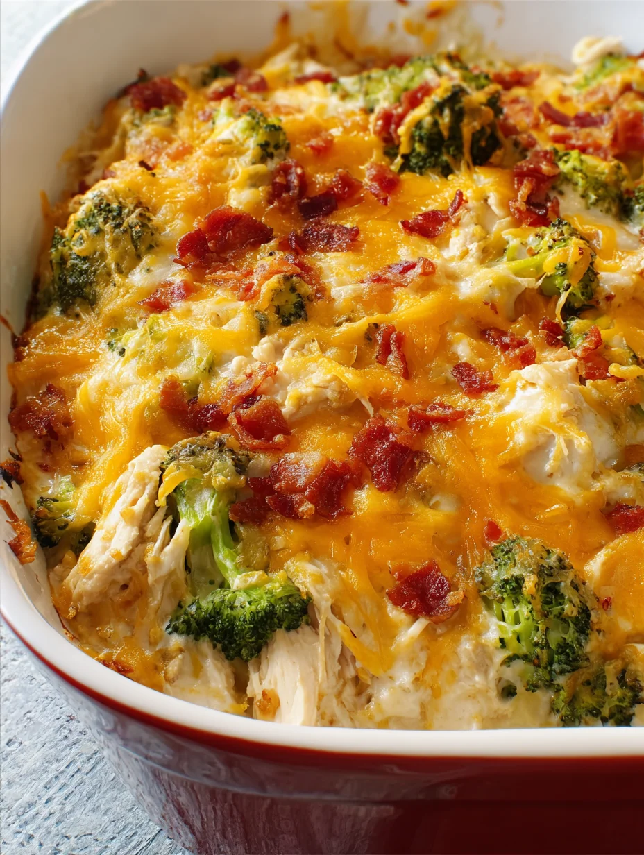 Low Carb Chicken Casserole