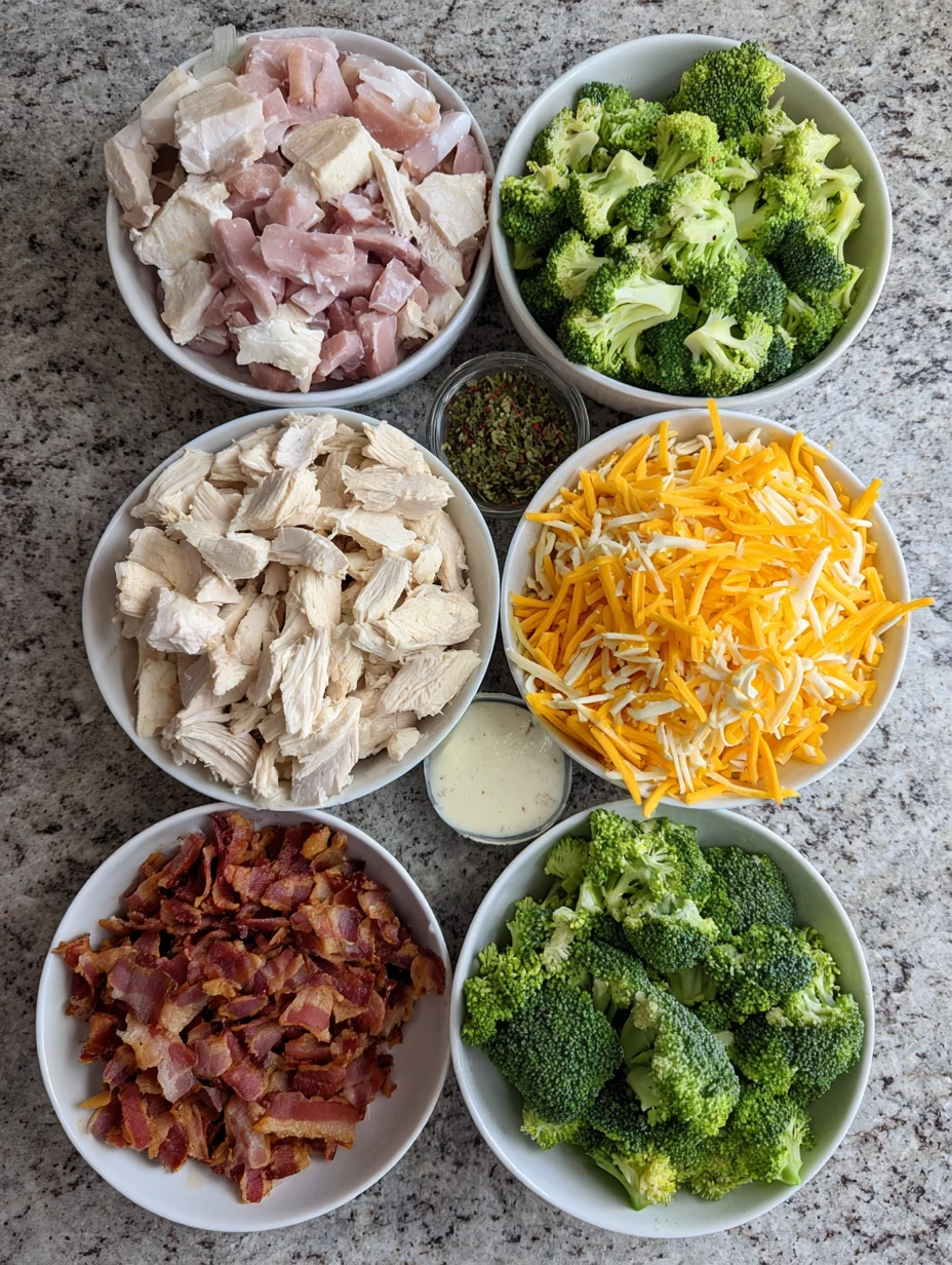 Low Carb Chicken Casserole