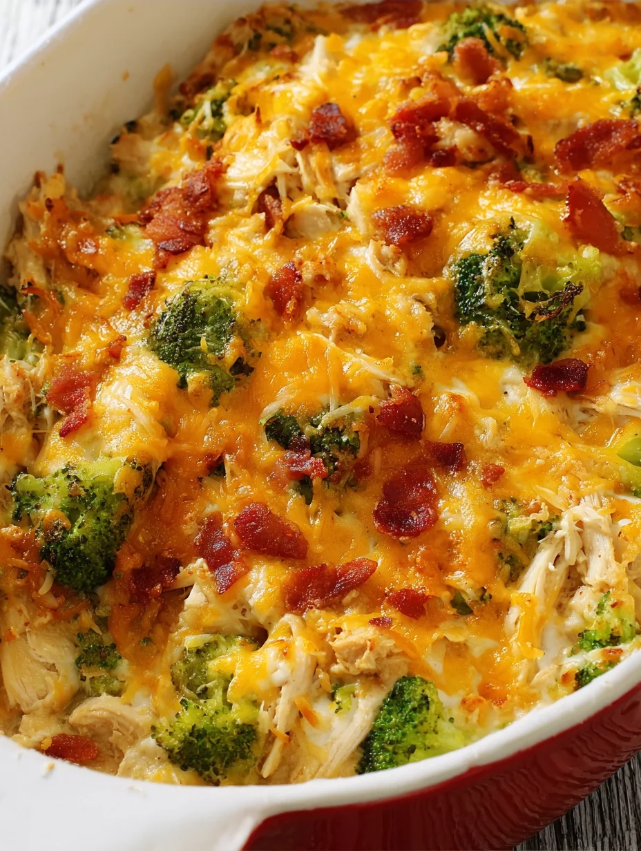 Low Carb Chicken Casserole