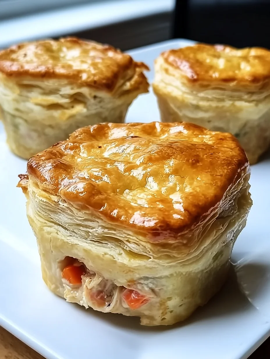 Mini Chicken Pot Pies