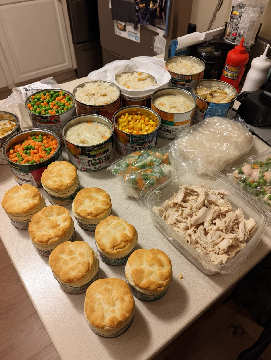 Mini Chicken Pot Pies
