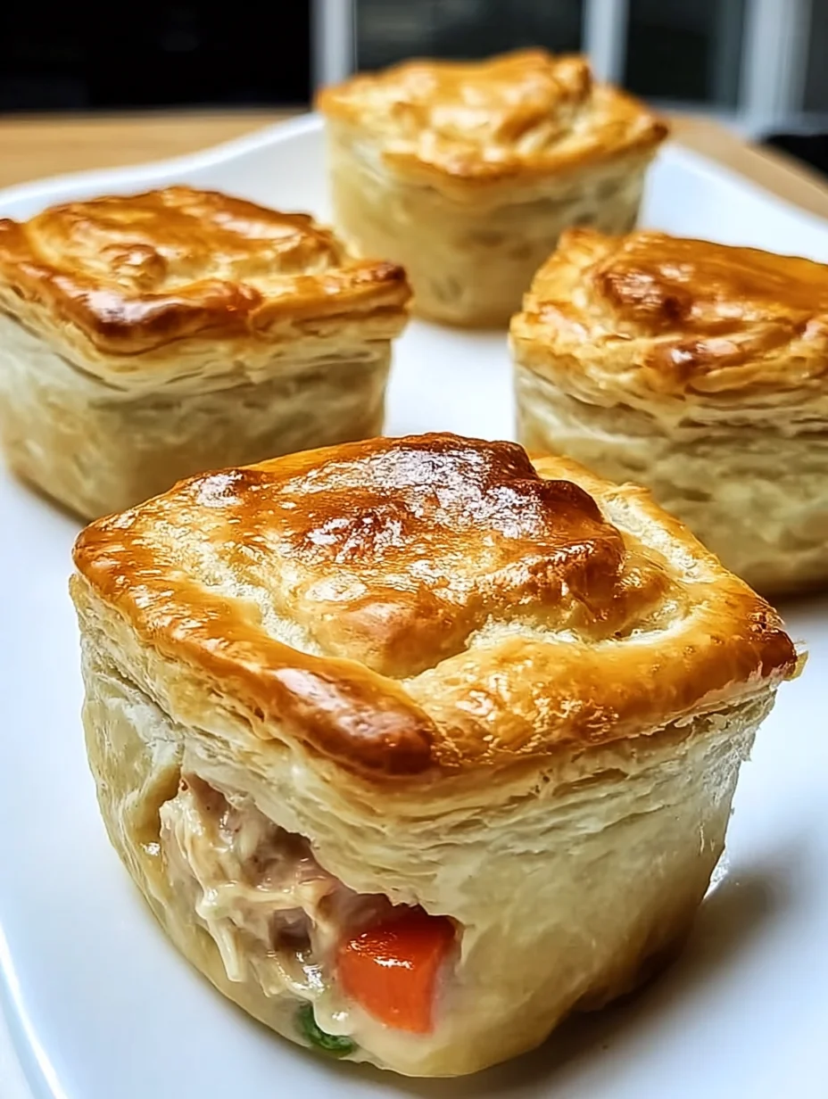 Mini Chicken Pot Pies
