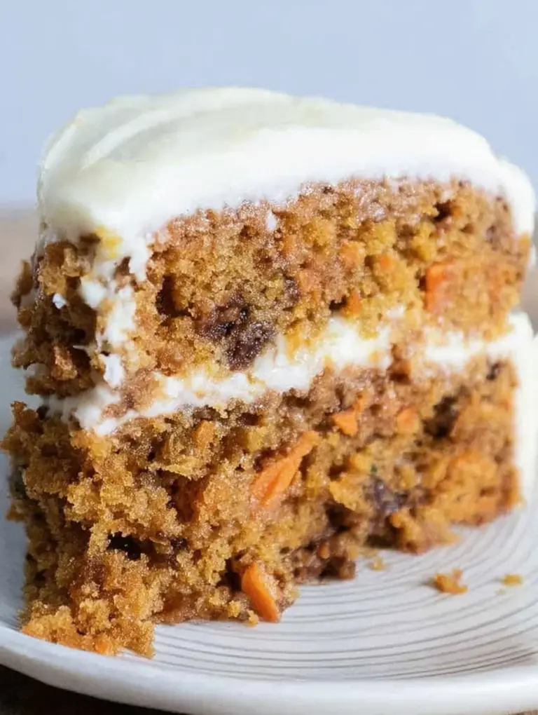 Moist Carrot Cake