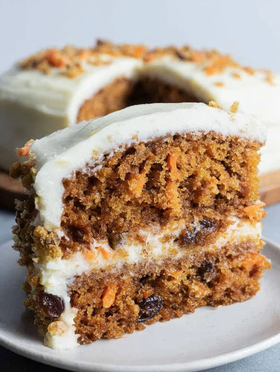 Moist Carrot Cake