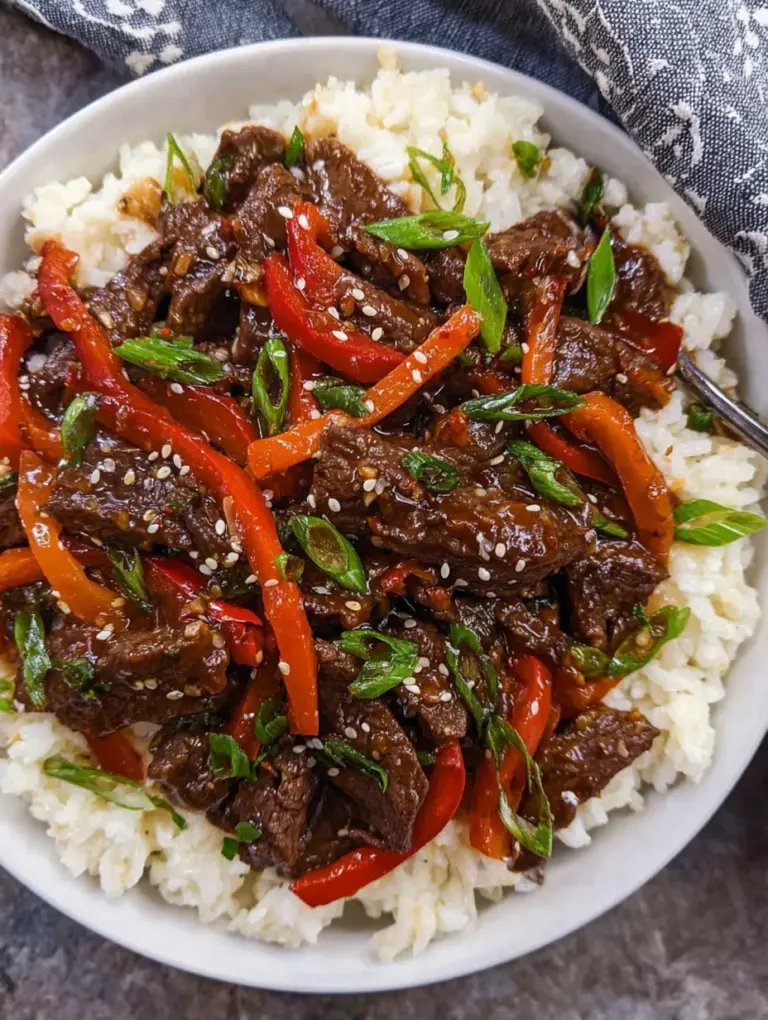 Mongolian Beef