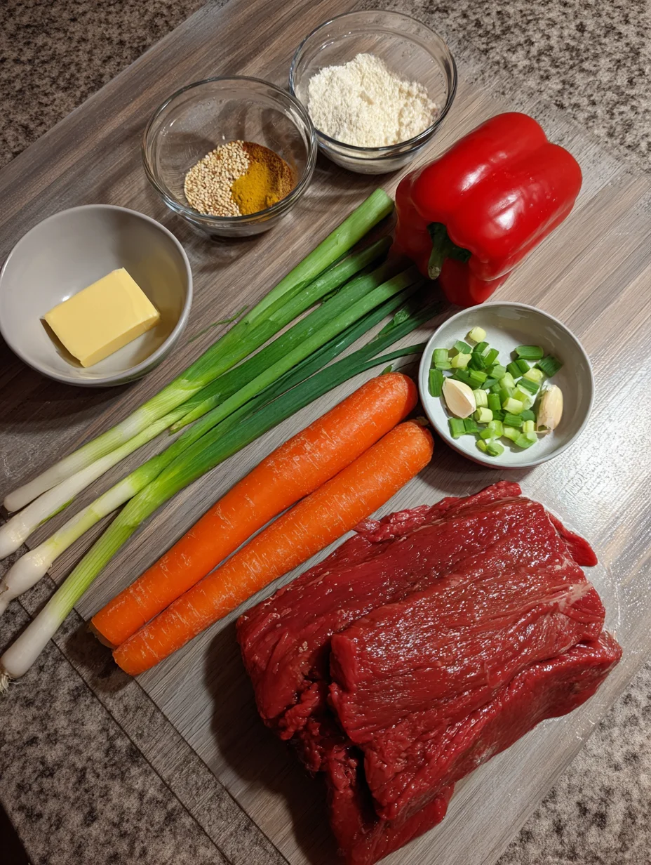 Mongolian Beef