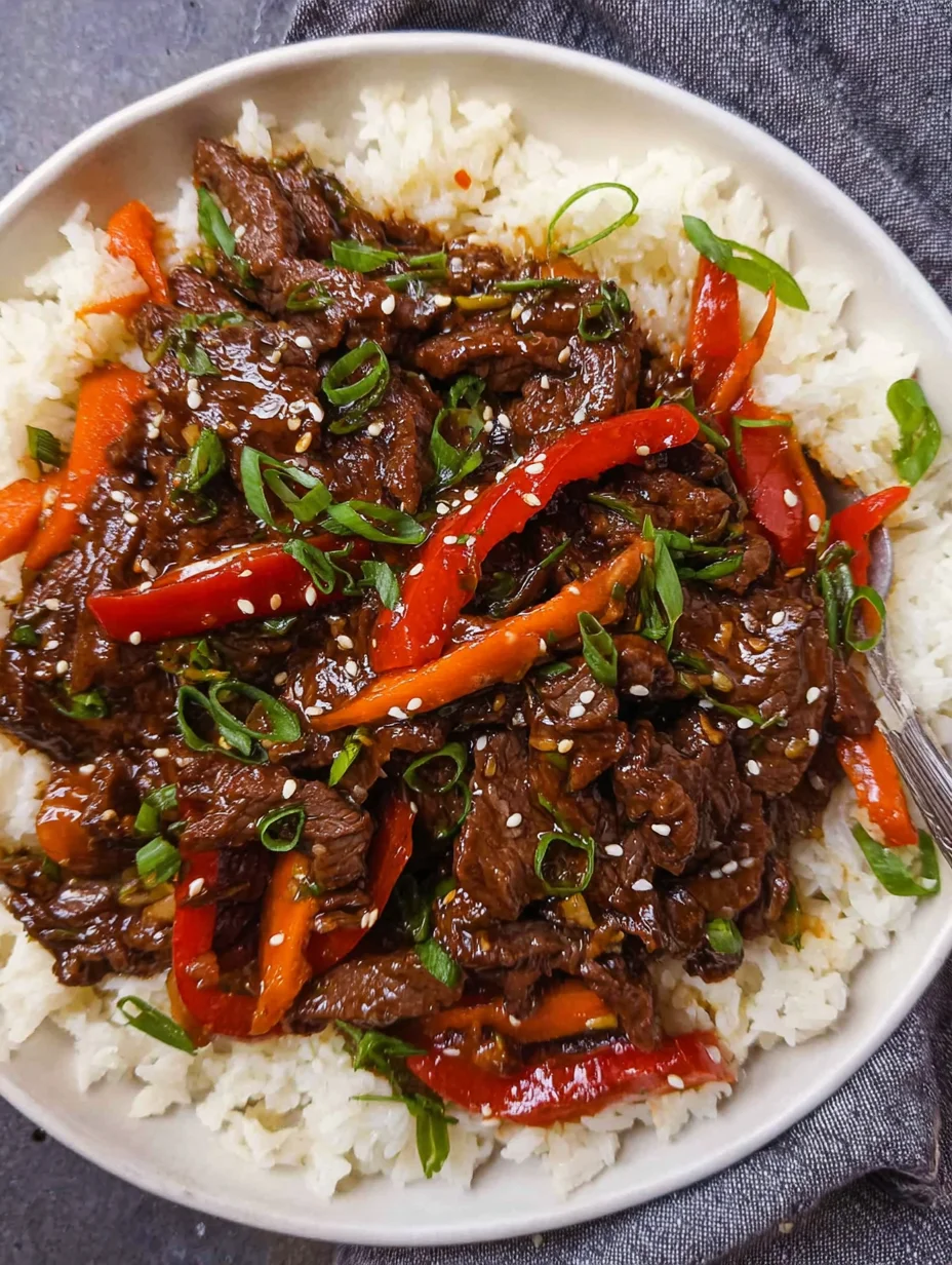 Mongolian Beef