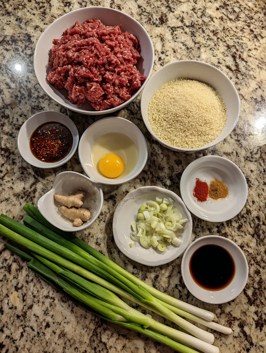 Mongolian Meatballs