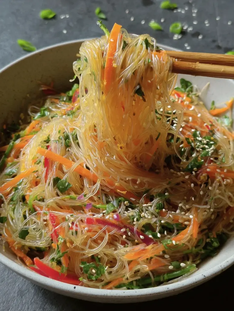 No Cook Noodle Salad