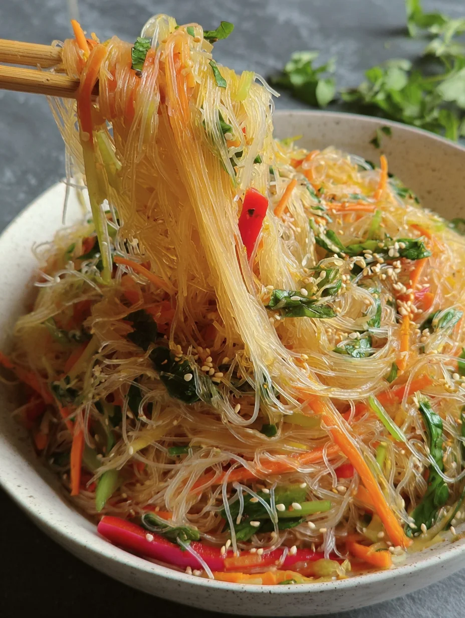 No Cook Noodle Salad
