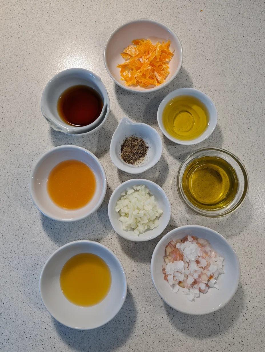 Orange Vinaigrette