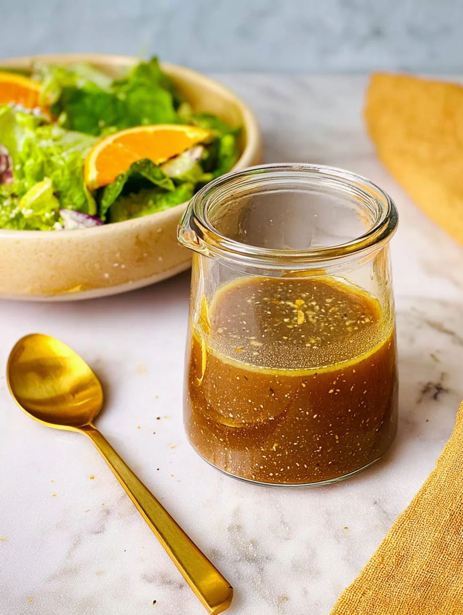 Orange Vinaigrette