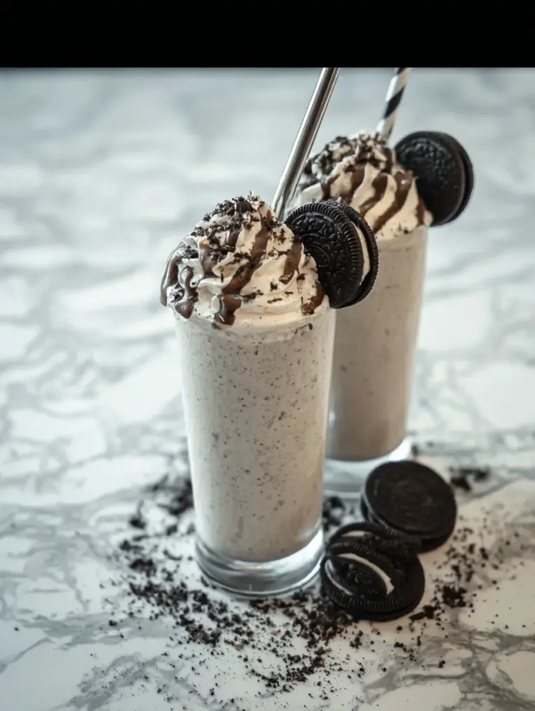 Oreo Milkshake