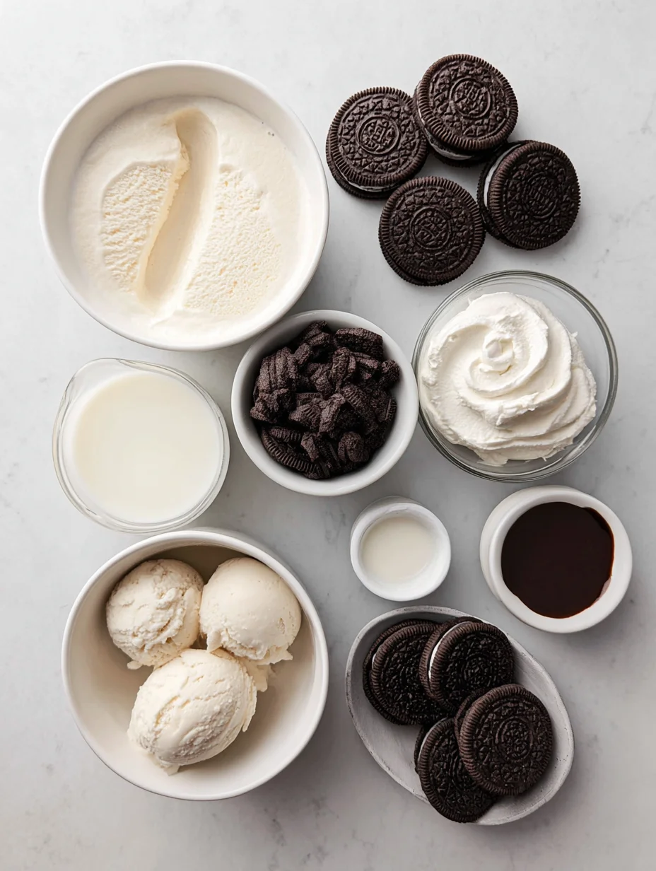 Oreo Milkshake