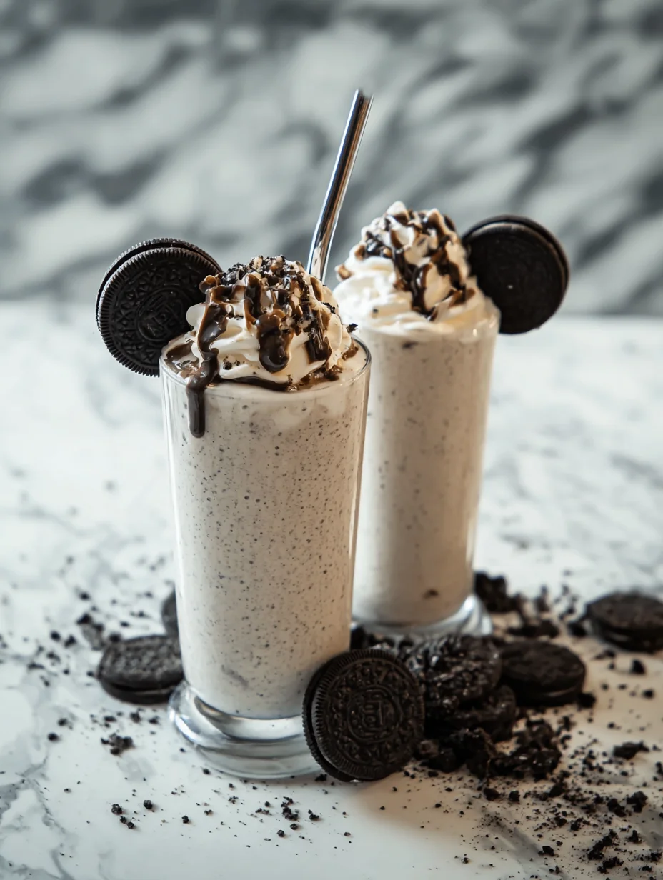 Oreo Milkshake