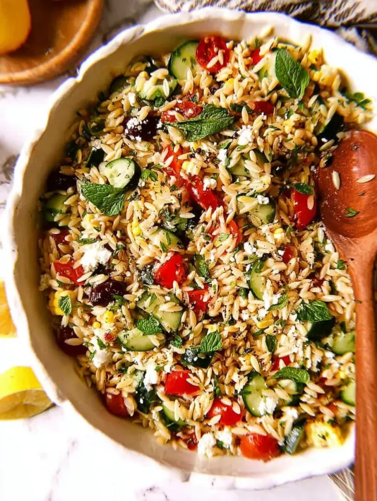 Orzo Pasta Salad