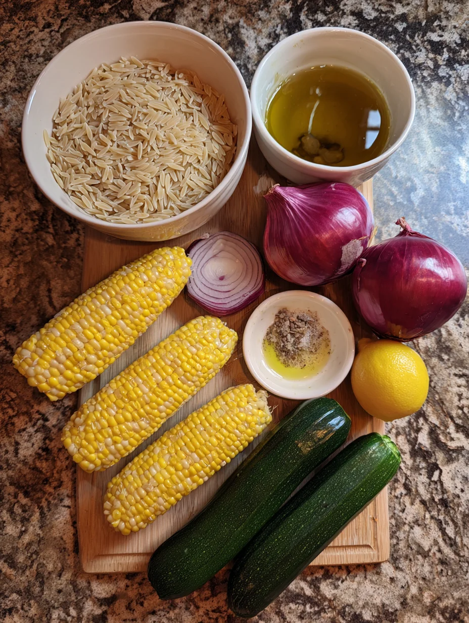 Orzo Pasta Salad