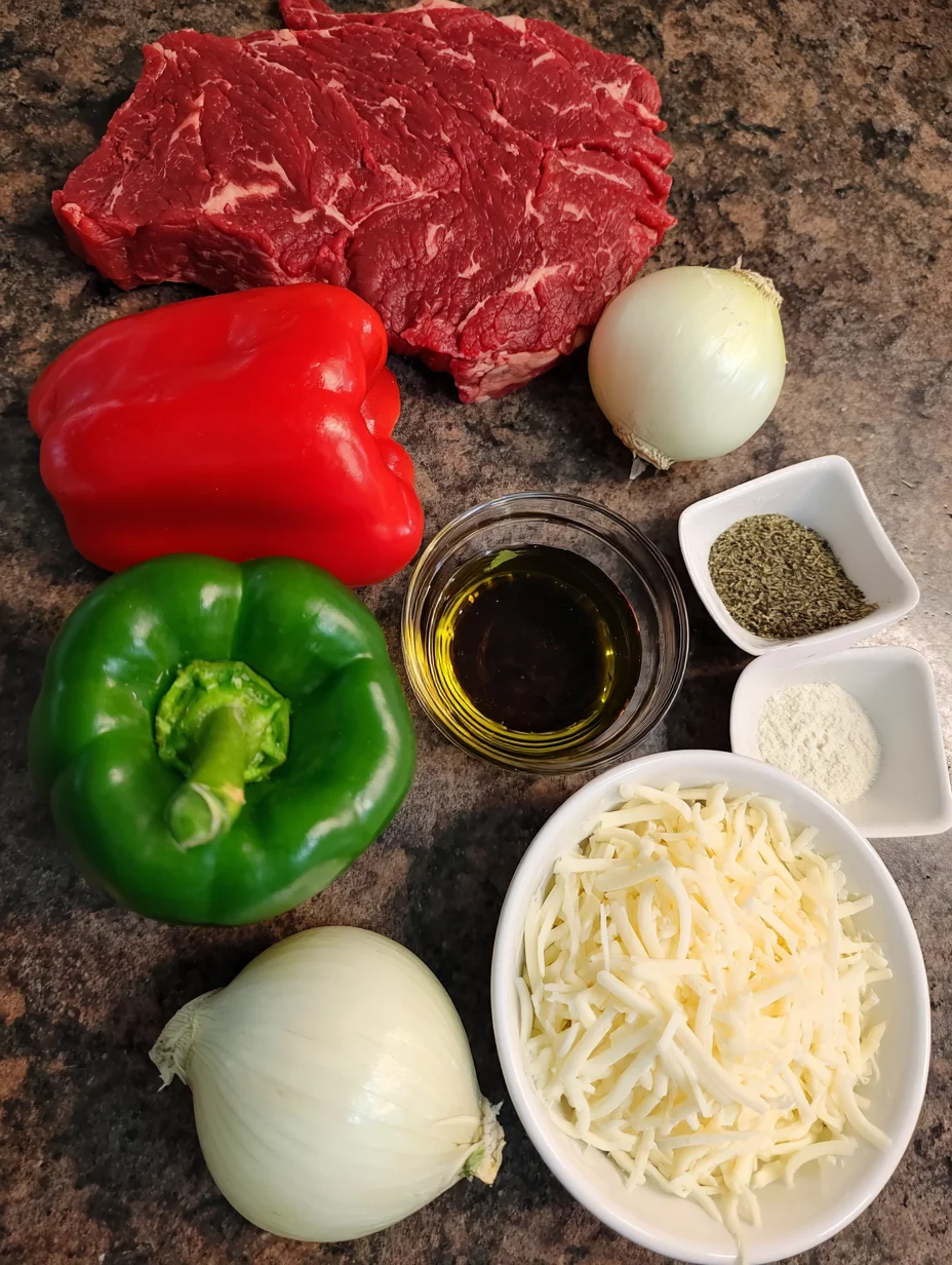 Philly Cheesesteak Bowls