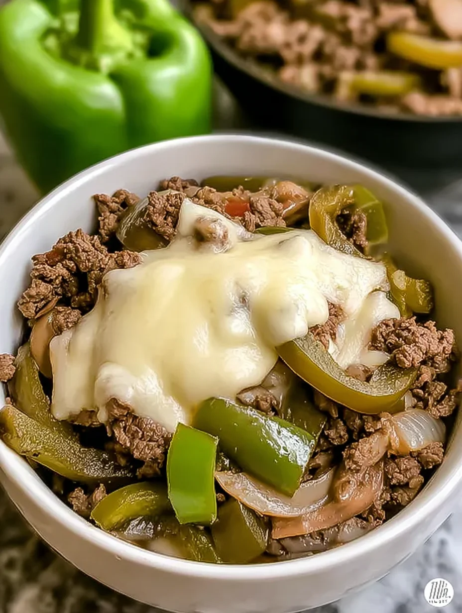 Philly Cheesesteak Bowls