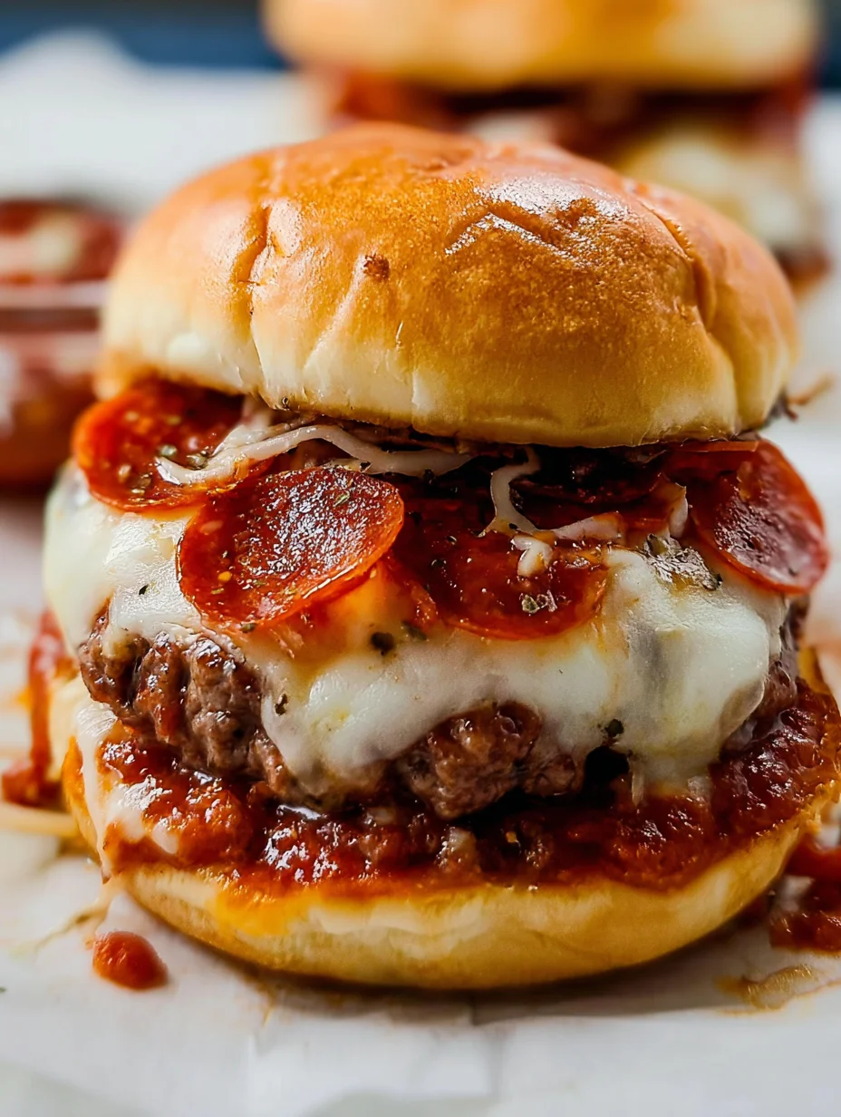 Pizza Burgers
