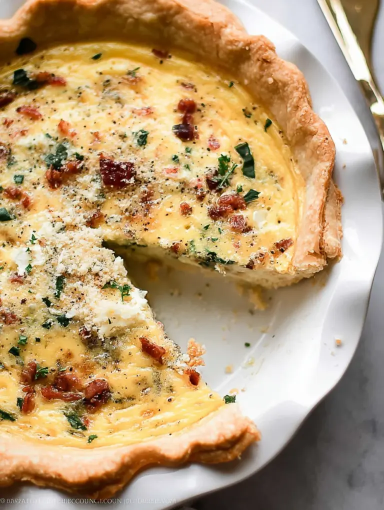 Quiche Recipe