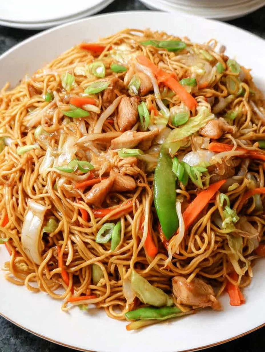 Quick & Easy Chicken Chow Mein