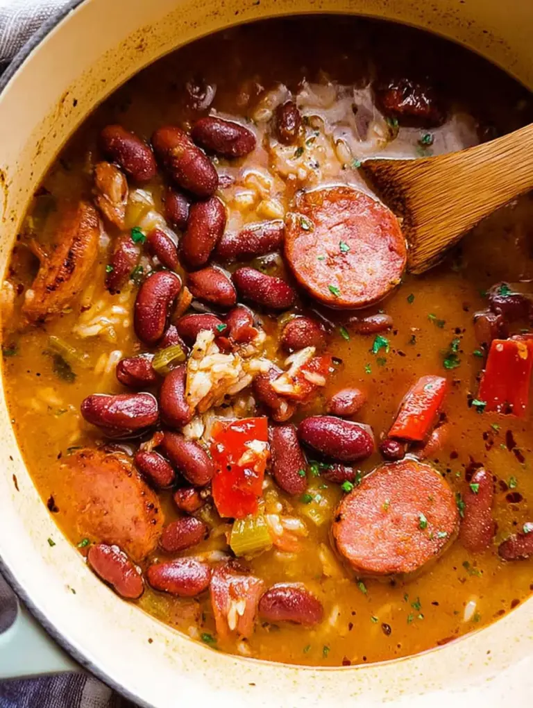 Red Beans and Rice