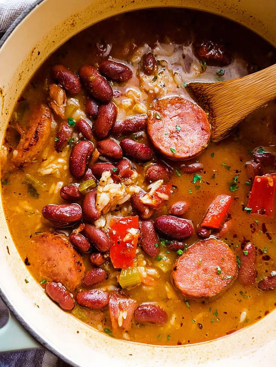 Red Beans and Rice