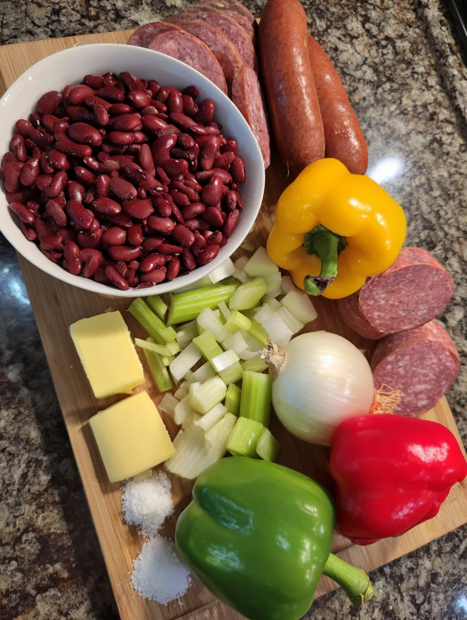 Red Beans and Rice