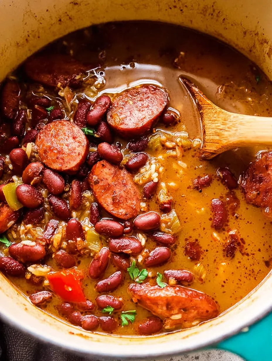Red Beans and Rice