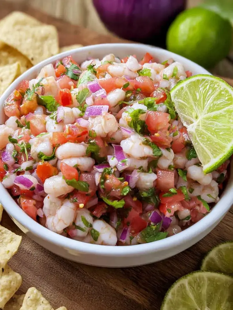 Shrimp Ceviche