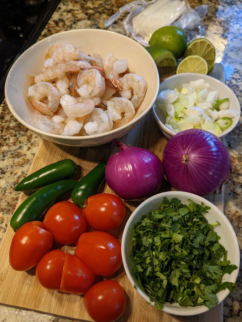 Shrimp Ceviche