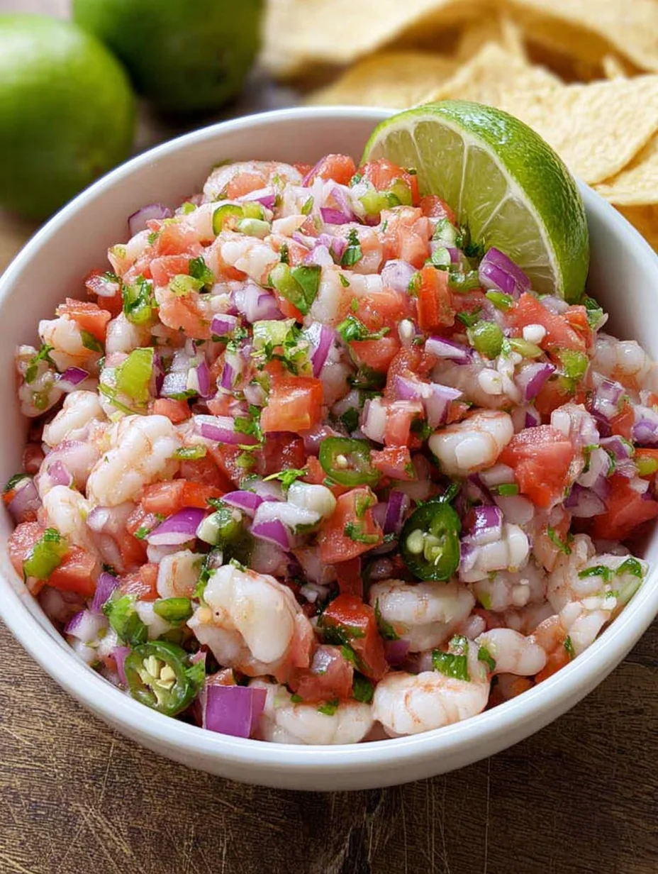 Shrimp Ceviche