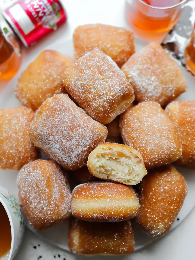 Simple Vanilla Donuts