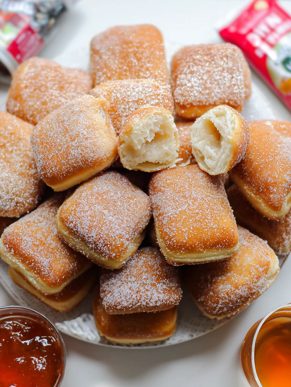 Simple Vanilla Donuts